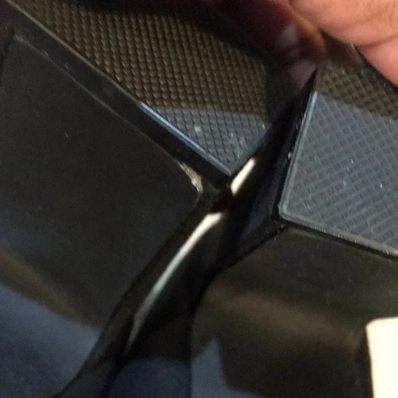 Black Faux Suede Ankle Zip Back Bootie with 4 inch Heel-Size 8 - Picture 9 of 10